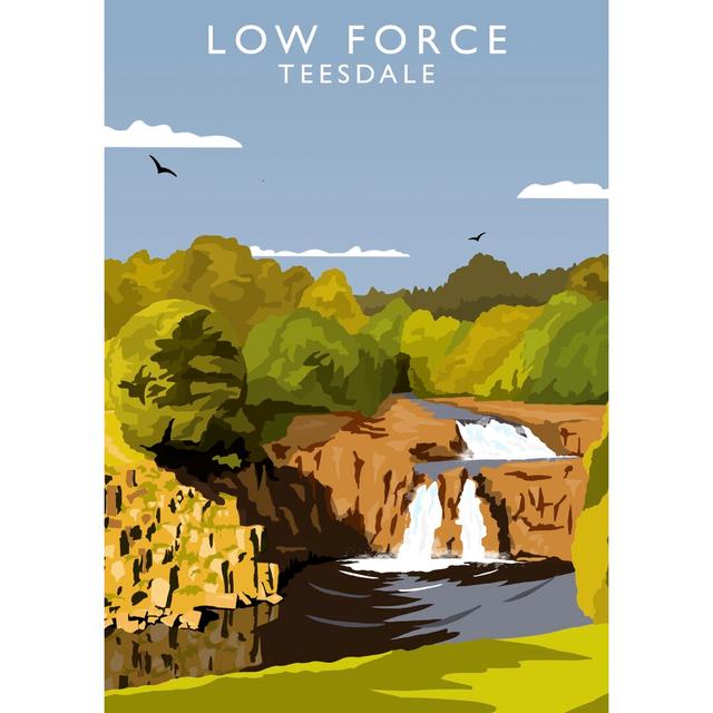 Low Force Teesdale by Richard O'Neil - Graphic Art Print on Paper East Urban Home Format: No Frame, Size: 40 cm H x 30 cm W x 1 cm D on Productcaster.