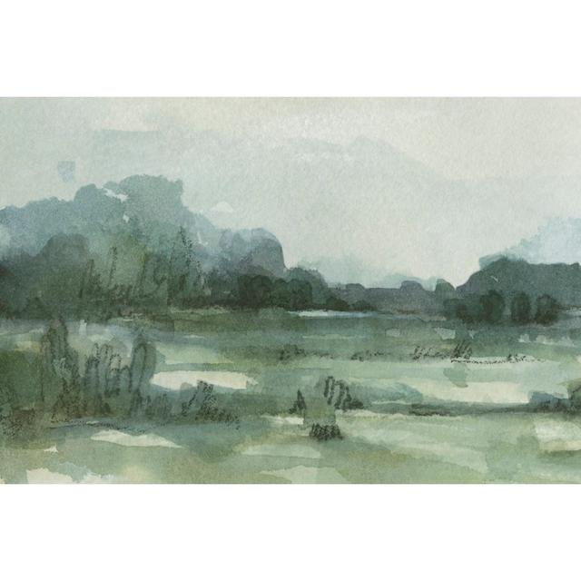 Marshy Landscape I - Wrapped Canvas Art Prints Union Rustic Size: 81cm H x 122cm W x 3.8cm D on Productcaster.