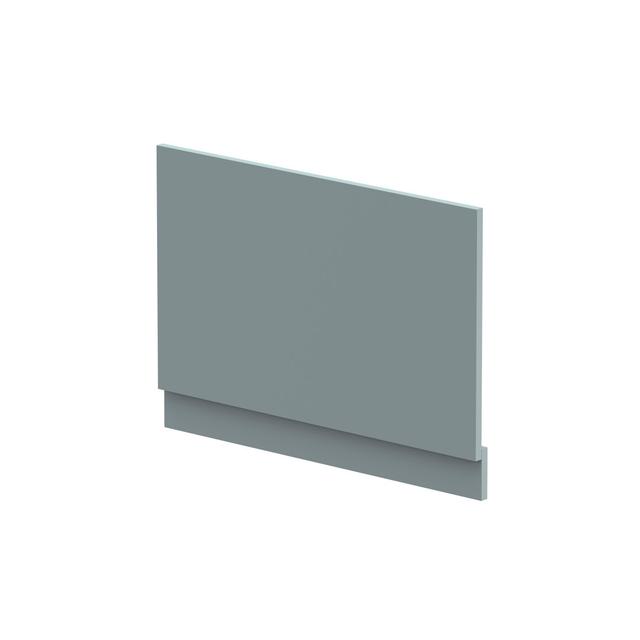 800Mm Bath End Panel Hudson Reed Finish: Matt Coastal Grey on Productcaster.