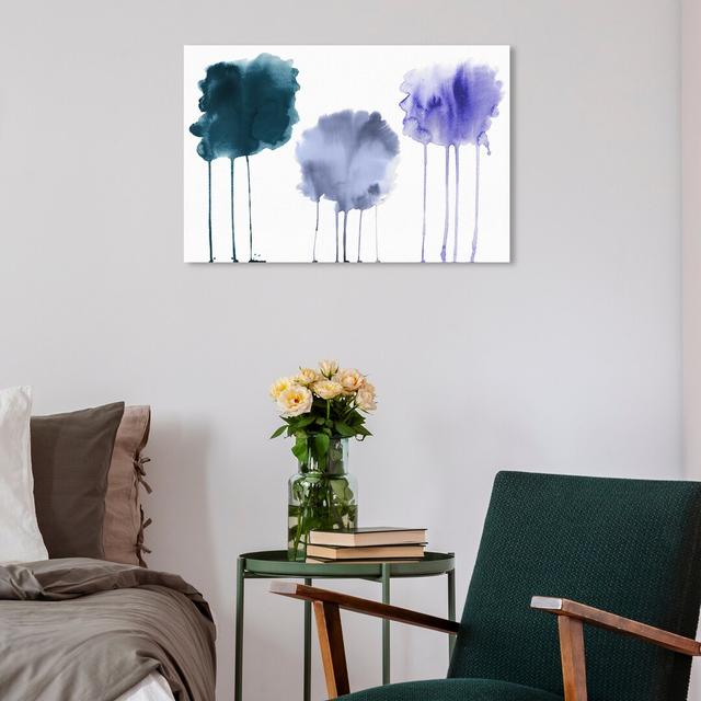 Waterbloom - Wrapped Canvas Print East Urban Home Size: 40.6 cm H x 61 cm W on Productcaster.