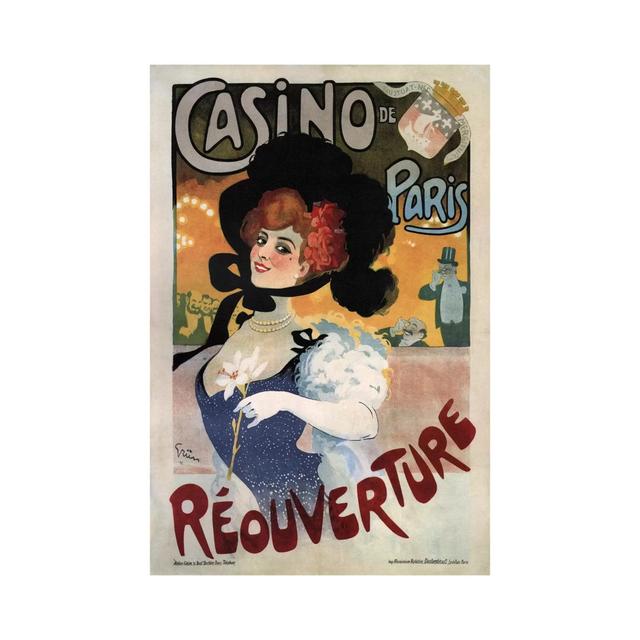 Vintage Ad Poster Happy Larry Size: 45.72cm H x 30.48cm W x 1.905cm D on Productcaster.