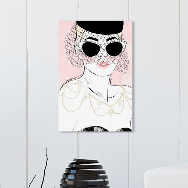 Going Out Girl Look - Wrapped Canvas Print East Urban Home Size: 91.4 cm H x 61 cm W on Productcaster.