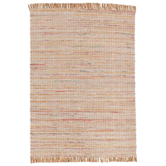 Lexie Handmade Kilim Cotton Brown Rug Highland Dunes Rug Size: Rectangle 170 x 240cm on Productcaster.