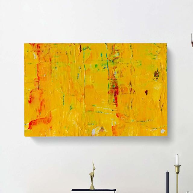 Abstract Art Painting Vol.206 by S.Johnson - Wrapped Canvas Painting Print East Urban Home Size: 40cm H x 60cm W x 3cm D on Productcaster.