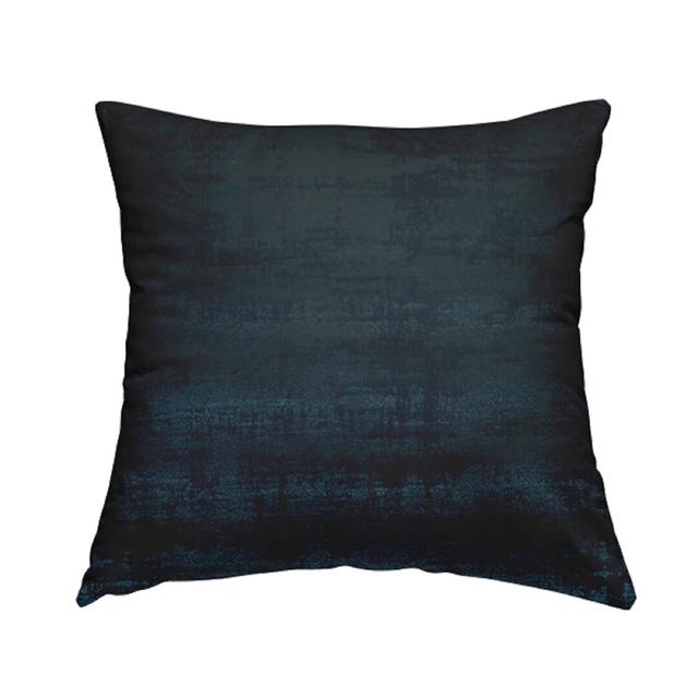 Felisbela Cushion with Filling 17 Stories Size: 55cm H x 55cm W x 5cm D, Colour: Navy Blue on Productcaster.