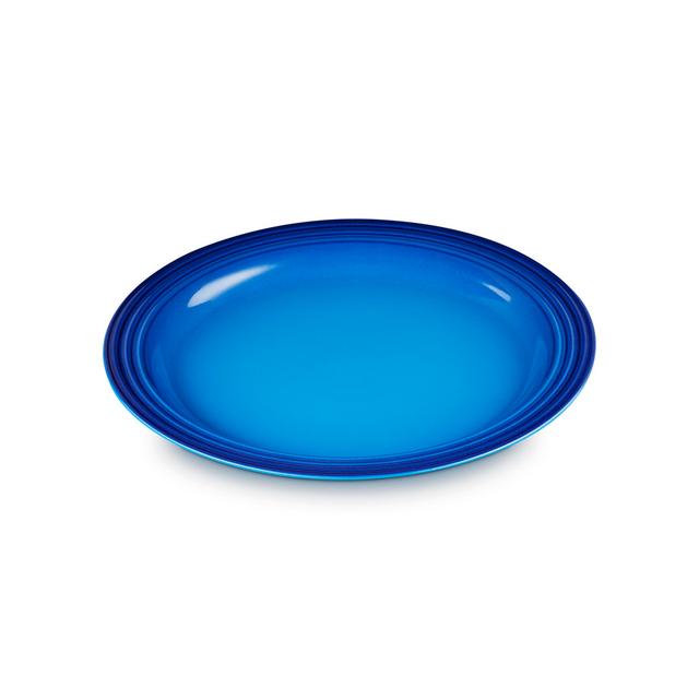 Le Creuset Stoneware Dinner Plate Le Creuset Colour: Azure on Productcaster.