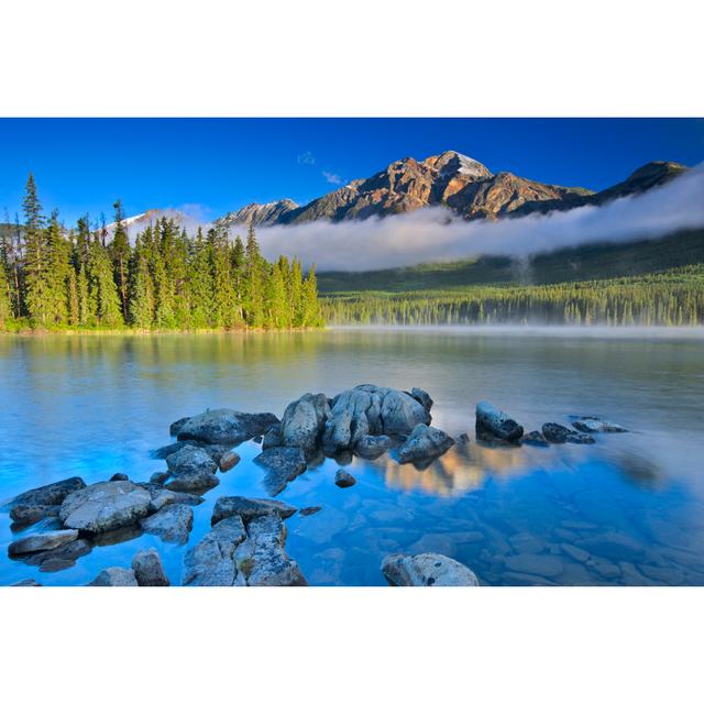 Jasper National Park von Don White - Druck House of Hampton Größe: 80 cm H x 120 cm B on Productcaster.