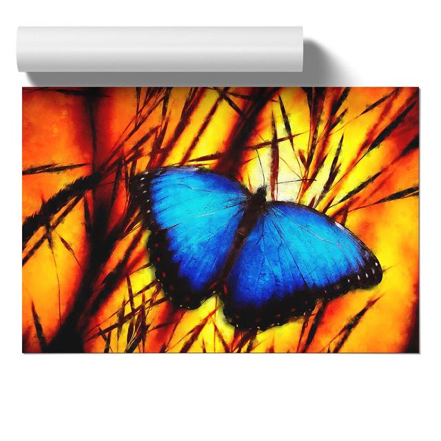 Butterfly Vol.7 - Unframed Graphic Art East Urban Home Size: 21cm H x 30cm W x 0.1cm D on Productcaster.