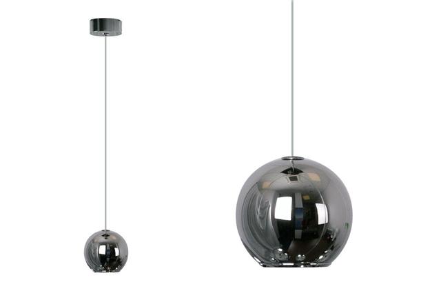 Fashion 1-Light LED Dome Pendant Brayden Studio Size: 120cm H x 12cm W x 12cm D on Productcaster.