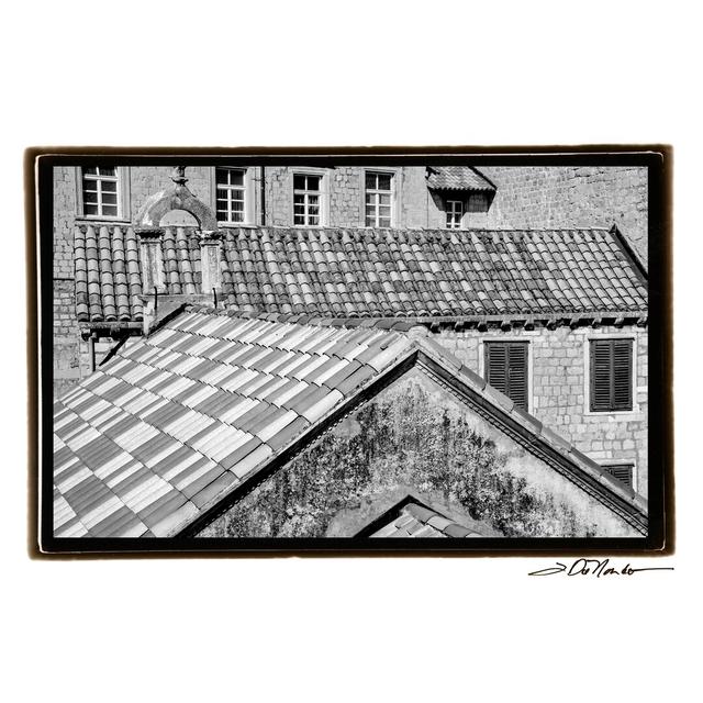 Dubrovnik, Croatia IV by Laura DeNardo - Wrapped Canvas Print Rosalind Wheeler Size: 30cm H x 46cm W on Productcaster.