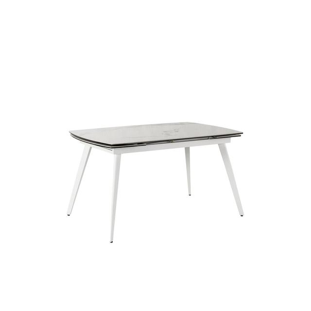 Ramblewood Extendable Dining Table Ebern Designs Colour: White on Productcaster.