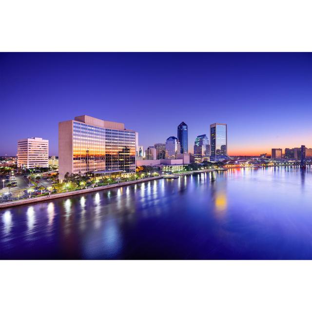 Jacksonville Skyline von SeanPavonePhoto - Drucken 17 Stories Größe: 75 cm H x 50 cm B on Productcaster.