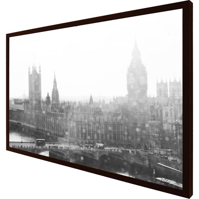 Calming Ben - Single Picture Frame Art Prints ClassicLiving Size: 61cm H x 91cm W x 4cm D, Frame Option: Brown on Productcaster.