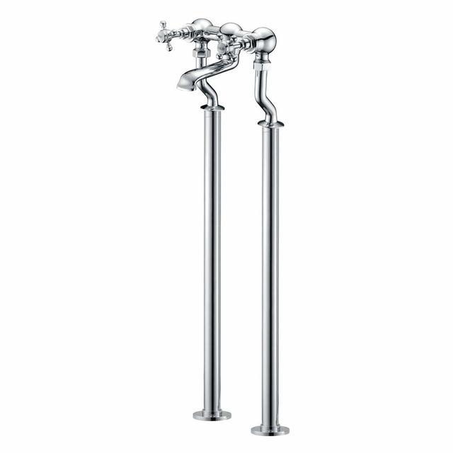 Chunn Deck Mounted Bath Shower Mixer Belfry Bathroom on Productcaster.