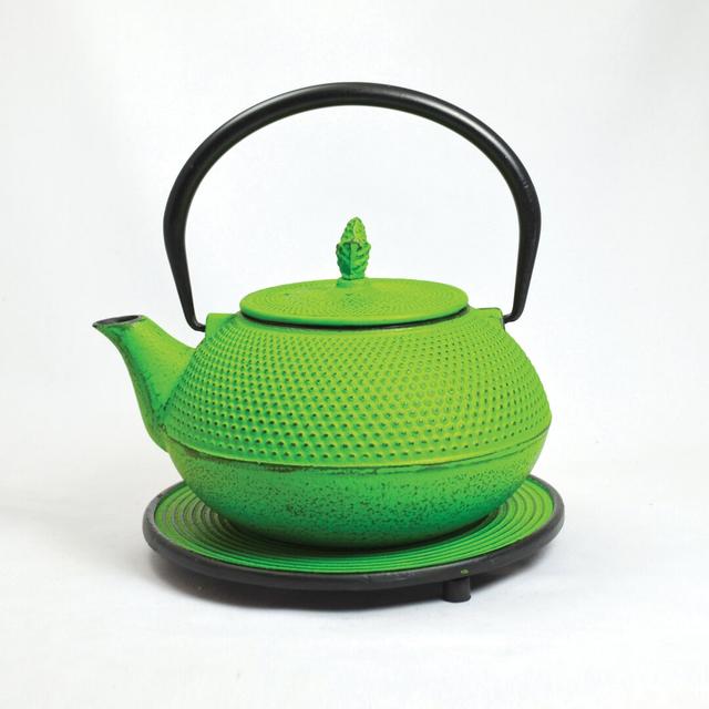 Cloelia 1.2 L Stovetop Safe Teapot Bloomsbury Market Colour: Light Green on Productcaster.