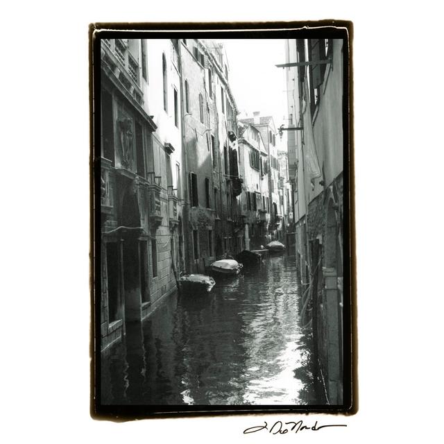 Waterways of Venice VII by Laura DeNardo - Wrapped Canvas Photograph Breakwater Bay Size: 30cm H x 20cm W on Productcaster.