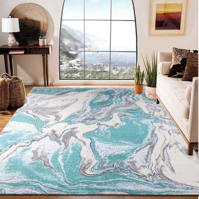 Osaka Luxury Rug BEACHSIDE HOME DECORE LTD Rug Size: Rectangle 60 x 110cm on Productcaster.