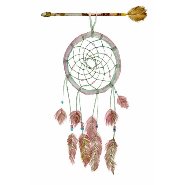 Dreamcatchers II Latitude Vive Size: 122cm H x 81cm W x 3.8cm D on Productcaster.