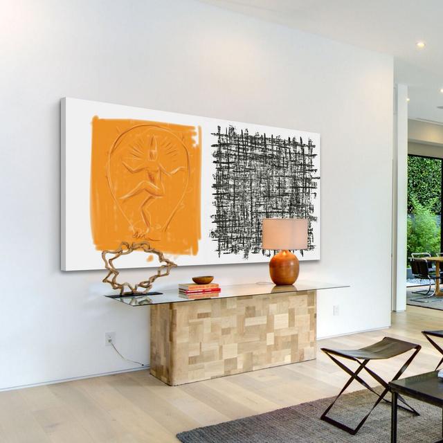 'Nirvana' by Irena Orlov - Wrapped Canvas Graphic Art Print East Urban Home Size: 46cm H x 91cm W x 4cm D on Productcaster.