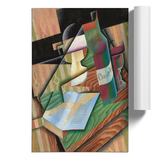 Le Livre by Juan Gris - Unframed Painting East Urban Home Size: 42cm H x 30cm W x 0.1cm D on Productcaster.