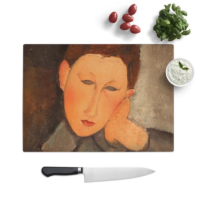 Boy by Amedeo Modigliani Chopping Board East Urban Home Size: 0.4cm H x 20cm W x 28.5cm L on Productcaster.