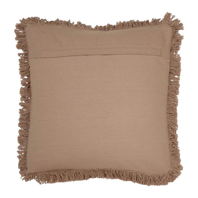 Feathers Scatter Cushion with Filling (Set of 2) furn. Colour: Blush Pink on Productcaster.