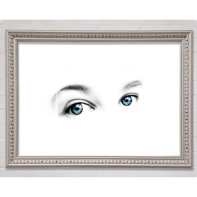 Blue Eyes - Print Bright Star Size: 84.1cm H x 118.9cm W on Productcaster.