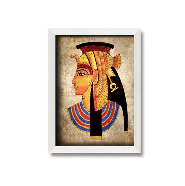 Arlillian Egyptian King 1 - Single Picture Frame Art Prints Latitude Vive Size: 29.7cm H x 21cm W x 10cm D on Productcaster.