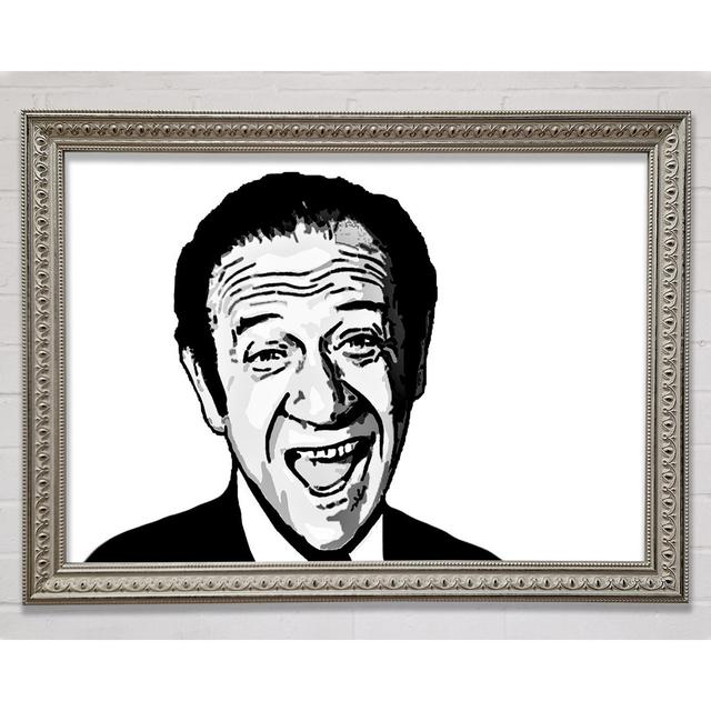 Sid James Carry On Films - Einzelner Bilderrahmen Druck Bright Star Größe: 29,7 cm H x 42 cm B on Productcaster.