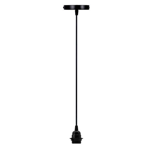 Sapulpa 1 - Light Black Single Pendant Borough Wharf on Productcaster.