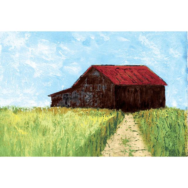 Down On The Farm - Wrapped Canvas Painting Brambly Cottage Size: 51cm H x 76cm W x 3.8cm D on Productcaster.