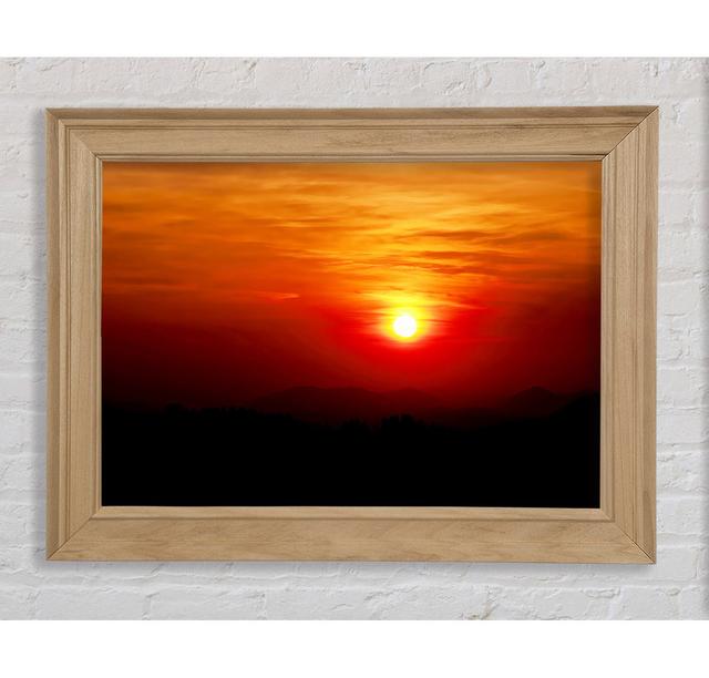 Shepherds Delight Framed Print Bright Star Size: 29.7cm H x 42cm W on Productcaster.