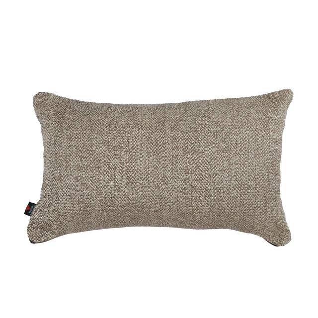 Eberle Cushion with Filling Zoomie Kids Colour: Dark Grey on Productcaster.