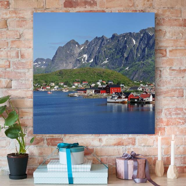 Leinwandbild Finnmark Union Rustic Format: 260 g/m² Canvas, Maße: 60 cm H x 60 cm B on Productcaster.