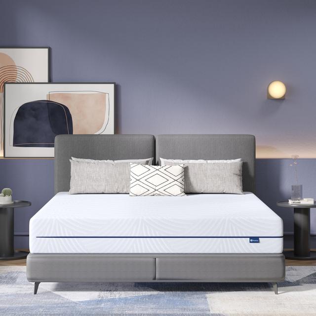 Brileigh White Noise Yes Pocket Sprung Mattress White Noise Size: Kingsize (5') on Productcaster.