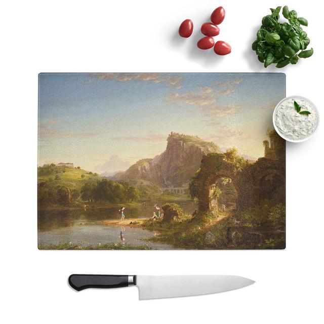 Allegro by Thomas Cole Chopping Board East Urban Home Size: 0.4cm H x 29cm W x 39cm L on Productcaster.