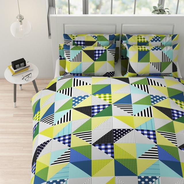 Duvet Cover Set Lime by Zipcode Design on Productcaster.