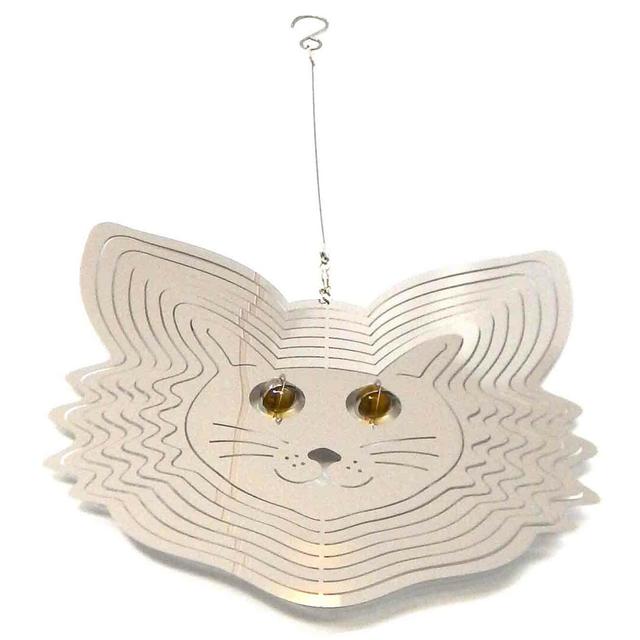 Eman Cat Face Wind Spinner Dakota Fields on Productcaster.