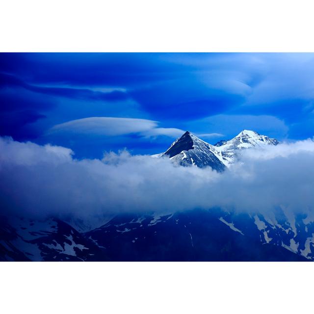 Austrian Tirol Alpine Storm Clouds, Innsbruck, Hohe Tauern, Grossglockner by Agustavop - No Frame Print on Canvas Alpen Home Size: 51cm H x 76cm W on Productcaster.