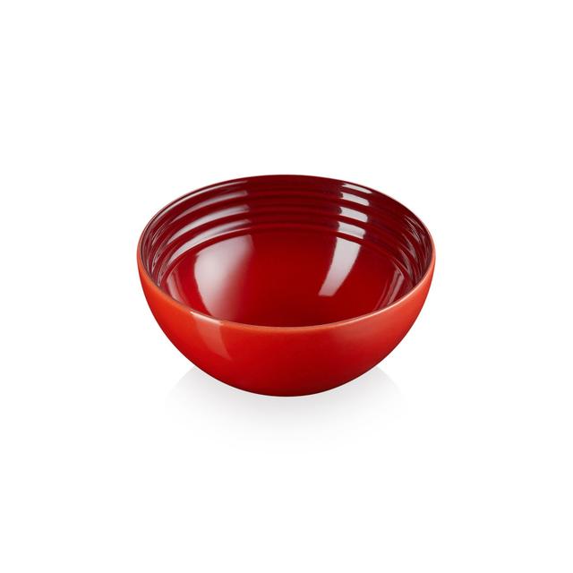 Le Creuset Serving Bowl Le Creuset Colour: Cerise, Diameter: 12cm on Productcaster.