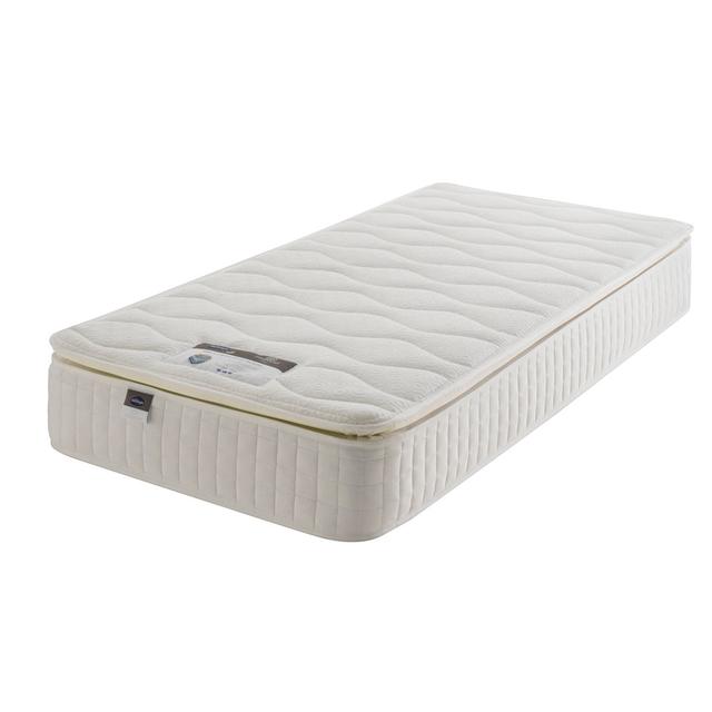 Silentnight Mirapocket 1000 Pillow Top Memory Silentnight Size: Single (3') on Productcaster.