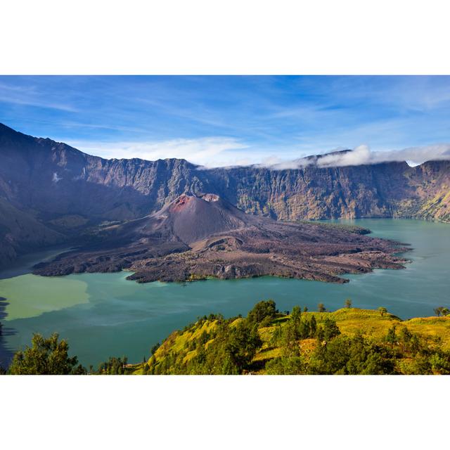 Mount Rinjani by Benedek - Print Alpen Home Size: 51cm H x 76cm W x 3.8cm D on Productcaster.