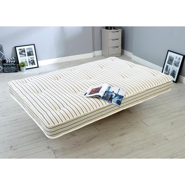 Derron 8 Comfort Layer Pocket Sprung Mattress White Noise Size: Kingsize (5') on Productcaster.