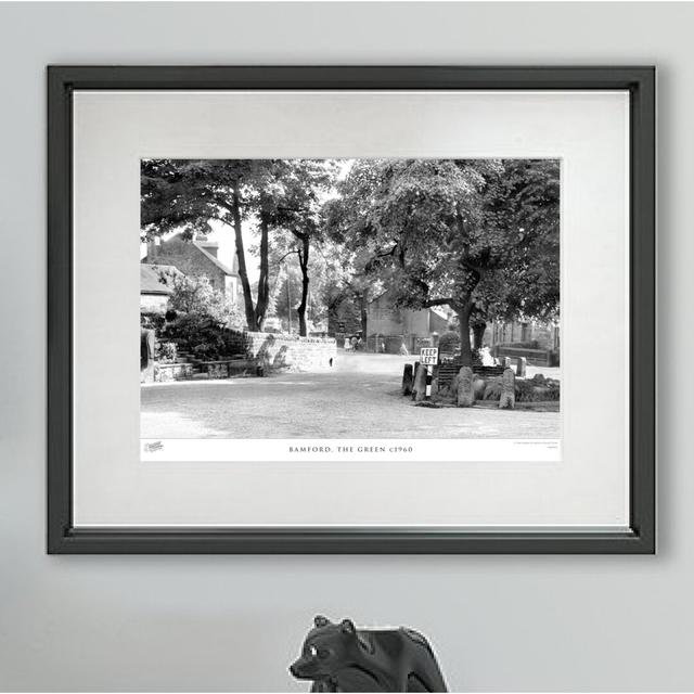 Bamford, the Green C1960' - Picture Frame Photograph Print on Paper The Francis Frith Collection Size: 40cm H x 50cm W x 2.3cm D on Productcaster.