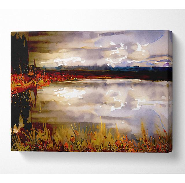 Wrapped Canvas Art Prints ClassicLiving Size: 50.8cm H x 81.3cm W x 10cm D on Productcaster.