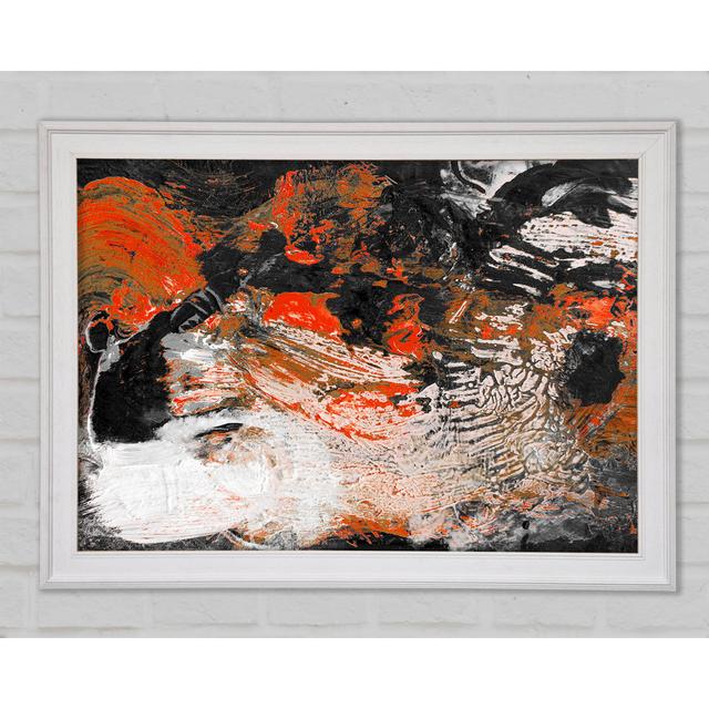 Dragon Breath 2 Framed Print Ivy Bronx Size: 84.1cm H x 118.9cm W x 1.5cm D on Productcaster.