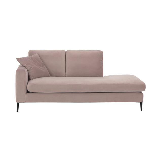 Chehabi Chaise Lounge Mercury Row Orientation: Right Hand Facing, Upholstery Colour: Flamingo on Productcaster.