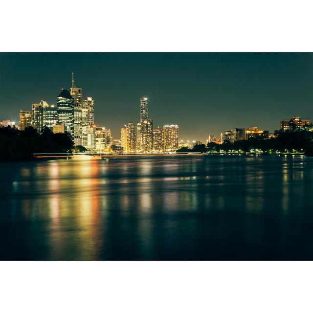 Australian City - Wrapped Canvas Print Latitude Run Size: 20cm H x 30cm W x 3.8cm D on Productcaster.