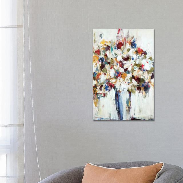 Jubilant by Lisa Ridgers - Wrapped Canvas Painting ClassicLiving Size: 66.04cm H x 45.72cm W x 3.81cm D on Productcaster.