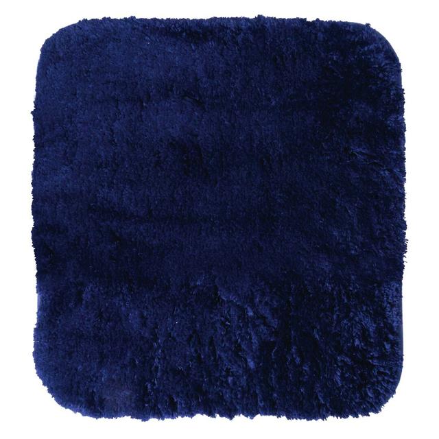 Bath Mat Ridder Colour: Dark Blue on Productcaster.